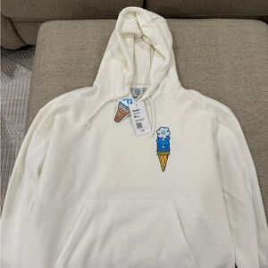 SNOWDAY SCOOP WAGON HOODIE Size LARGE Men's Sweatshirt BRAND NEW